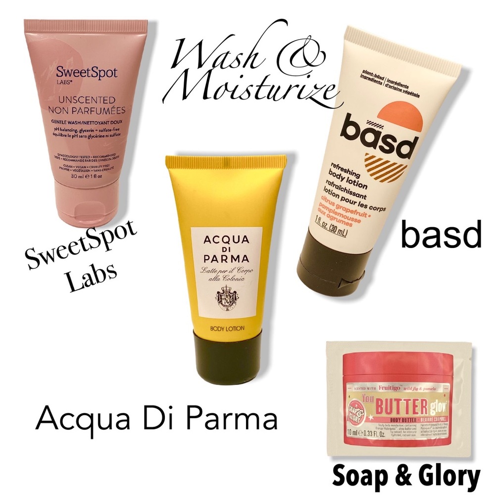 Wash and Moisturize Your Body Bundle